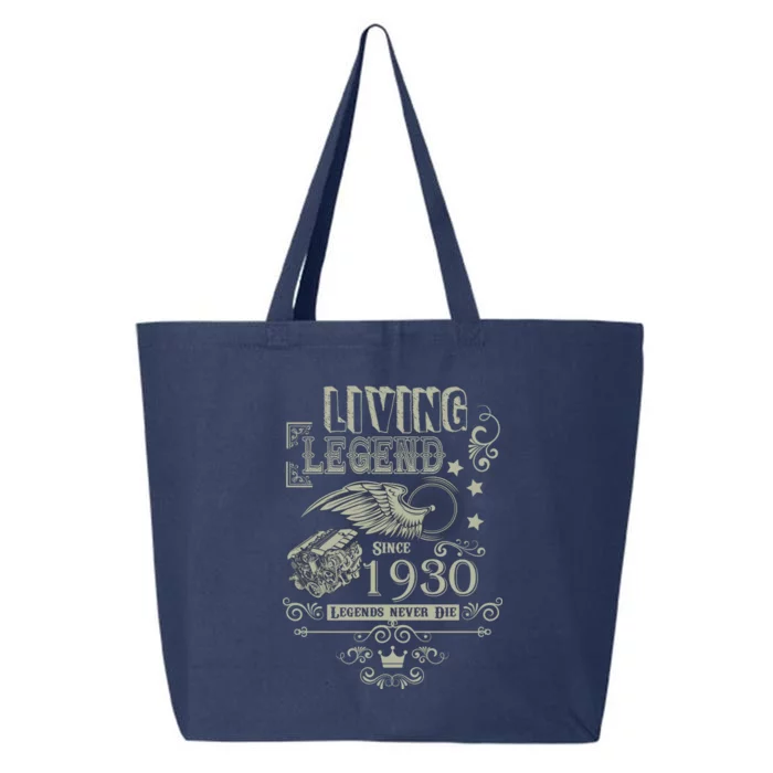 90th Birthday Legend Since 1930 25L Jumbo Tote