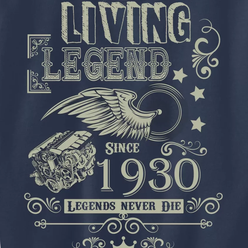 90th Birthday Legend Since 1930 Kids Sweatshirt