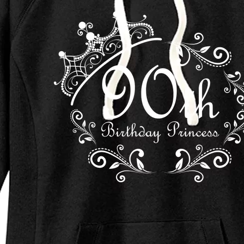 90th Birthday Princess Women's Fleece Hoodie