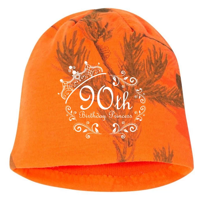 90th Birthday Princess Kati - Camo Knit Beanie