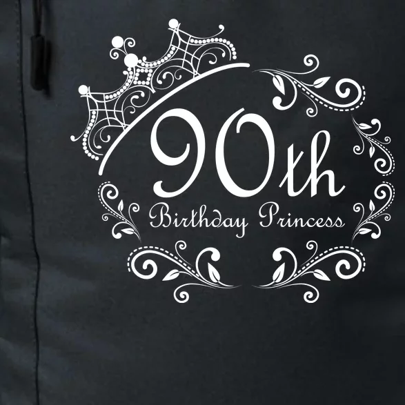 90th Birthday Princess Daily Commute Backpack