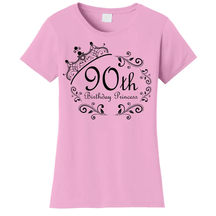 90th Birthday Princess Women's T-Shirt