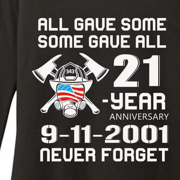 9 11 Never Forget, Firefighter 343 America Bravest, 911 Memorial September Womens CVC Long Sleeve Shirt