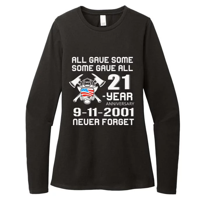 9 11 Never Forget, Firefighter 343 America Bravest, 911 Memorial September Womens CVC Long Sleeve Shirt