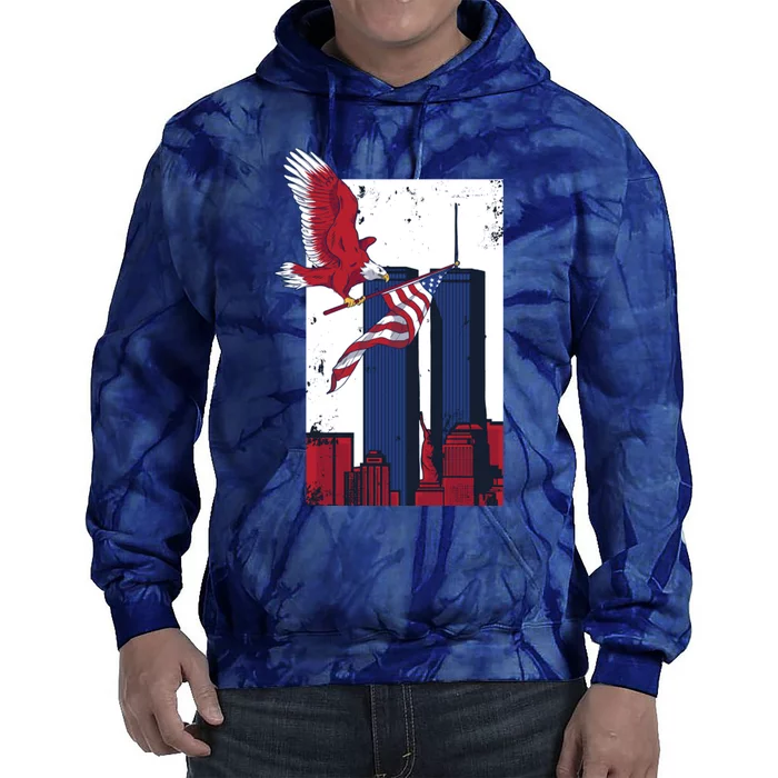 9 11 Never Forget TShirt9 11 Memorial Tie Dye Hoodie