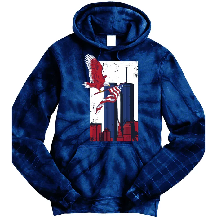 9 11 Never Forget TShirt9 11 Memorial Tie Dye Hoodie