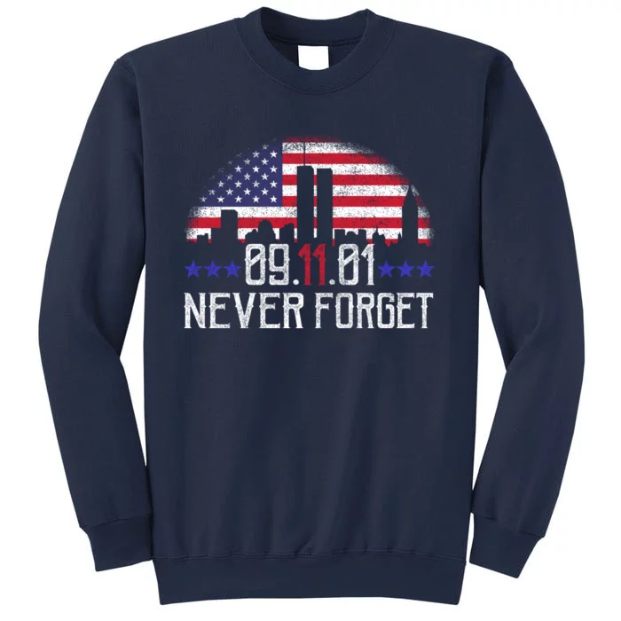 9 11 TShirt9 11 Never Forget Memorial, Peace Day Sweatshirt