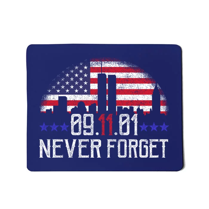 9 11 TShirt9 11 Never Forget Shirt, Never Forget 911 Memorial Peace Day Mousepad