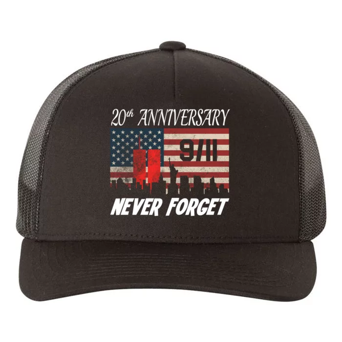 9/11 20th Anniversary Yupoong Adult 5-Panel Trucker Hat