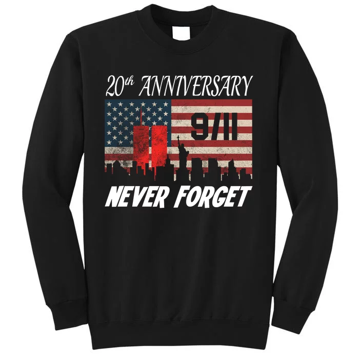 9/11 20th Anniversary Sweatshirt