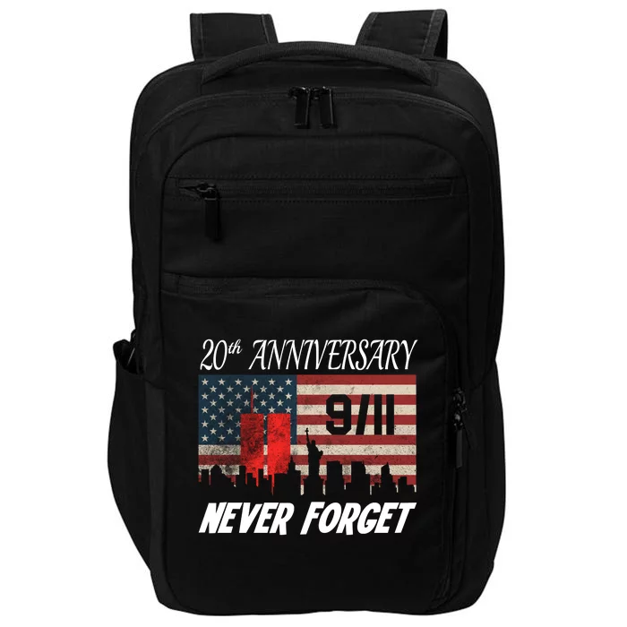 9/11 20th Anniversary Impact Tech Backpack