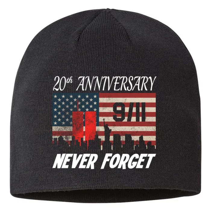 9/11 20th Anniversary 8 1/2in Sustainable Knit Beanie