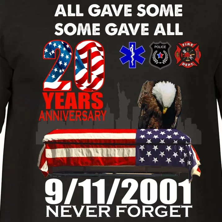 9/11/2001 20th Anniversary Never Forget Comfort Colors T-Shirt