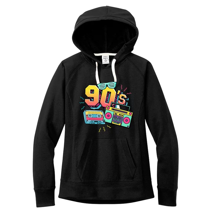 90S Women's Fleece Hoodie