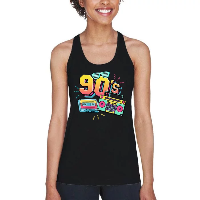 90S Women's Racerback Tank