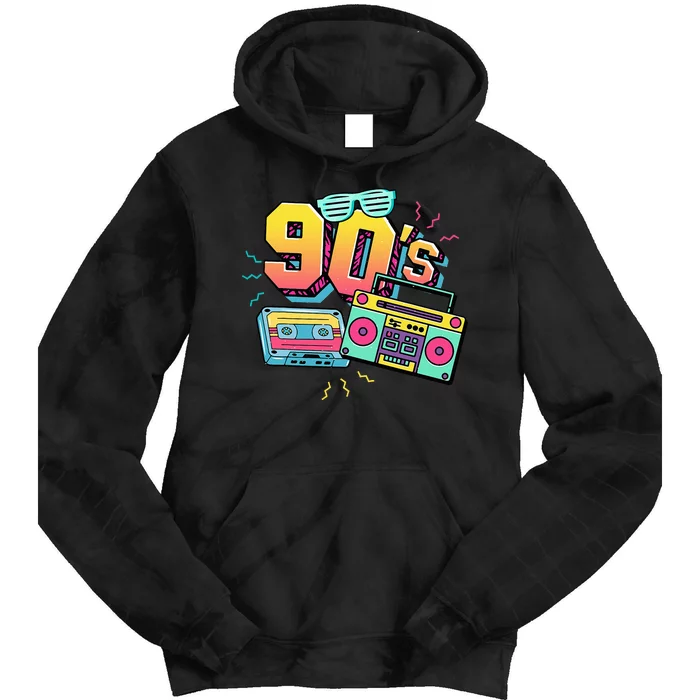 90S Tie Dye Hoodie