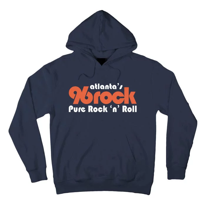 96rock Atlanta Tall Hoodie