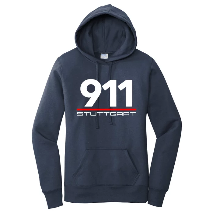 911 Aircooled Flatsix Mezger Engine Car Guy Women's Pullover Hoodie