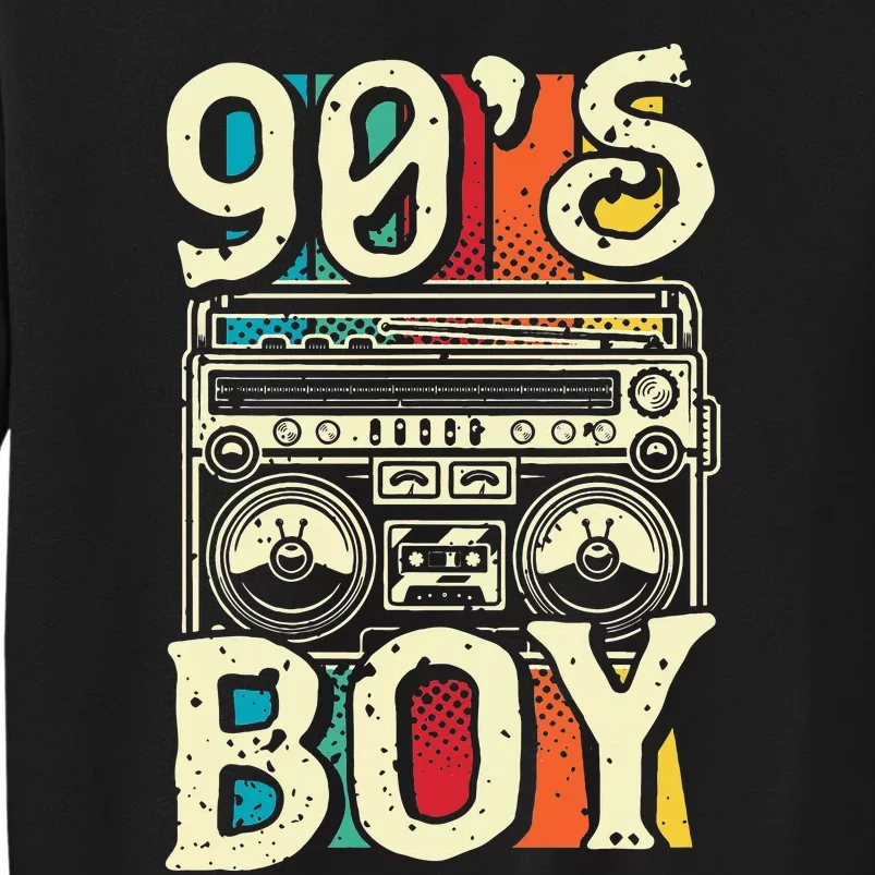 90s Boy 1990s Retro Party Tall Sweatshirt