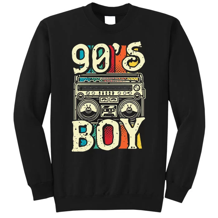 90s Boy 1990s Retro Party Tall Sweatshirt