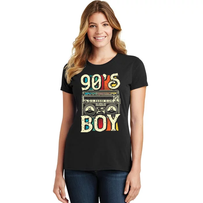 90s Boy 1990s Retro Party Women's T-Shirt