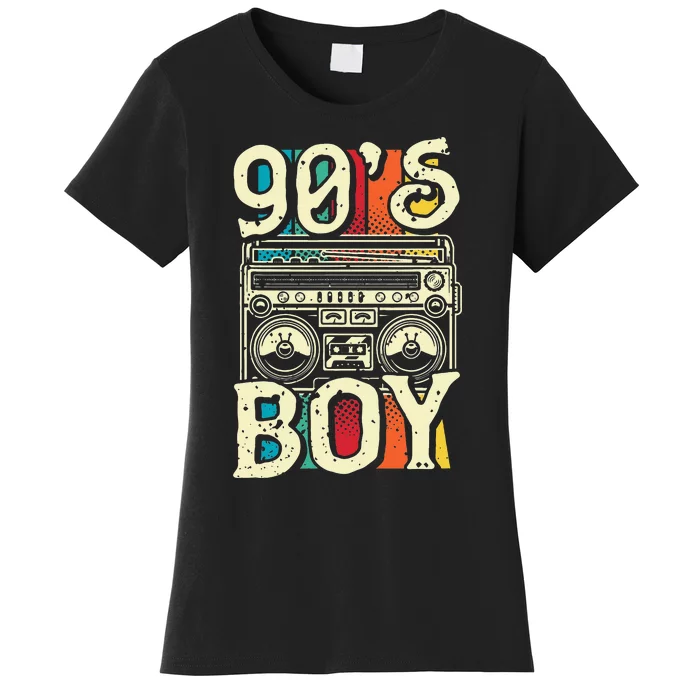 90s Boy 1990s Retro Party Women's T-Shirt