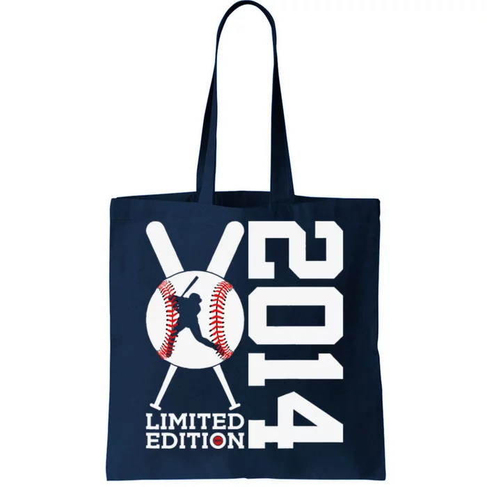 9th Birthday Baseball Limited Edition 2014 Gift Tote Bag