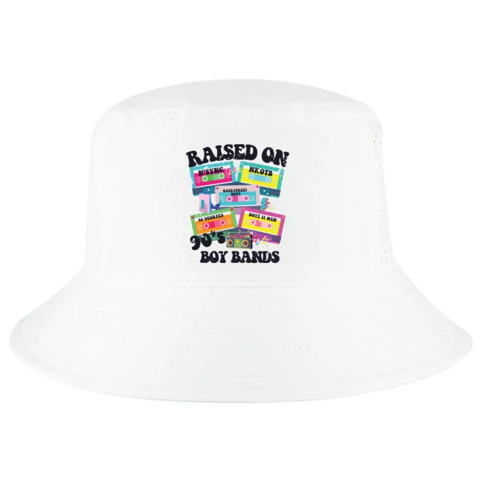 90s Boy Bands Cassette Tapes Cool Comfort Performance Bucket Hat