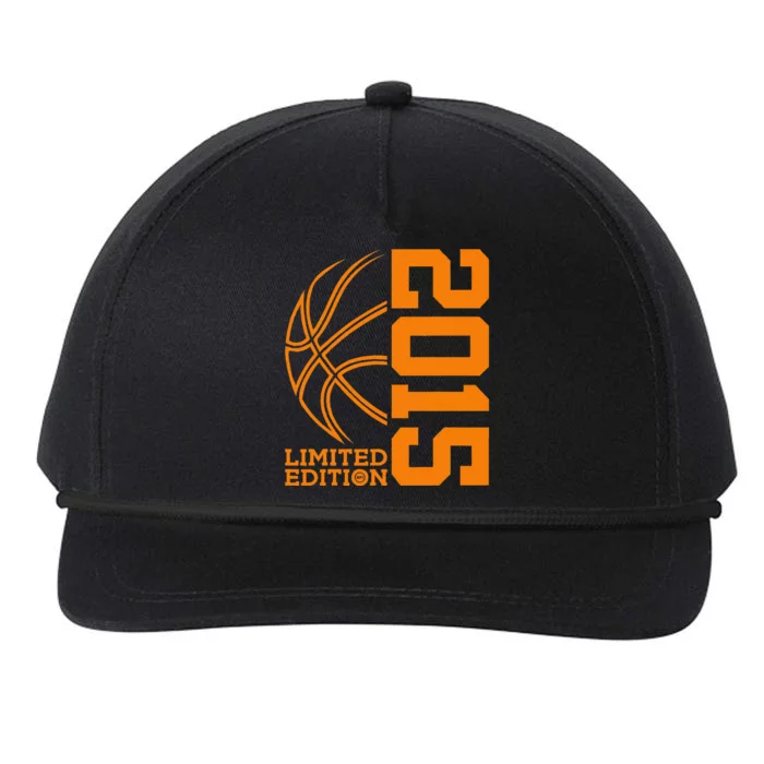 9th Birthday Basketball Limited Edition 2015 Snapback Five-Panel Rope Hat