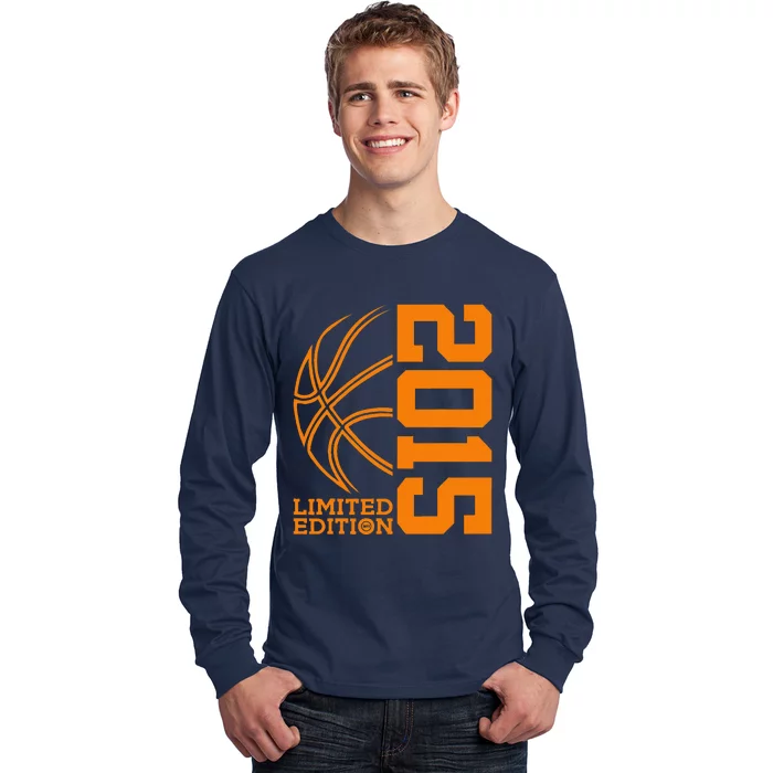 9th Birthday Basketball Limited Edition 2015 Long Sleeve Shirt