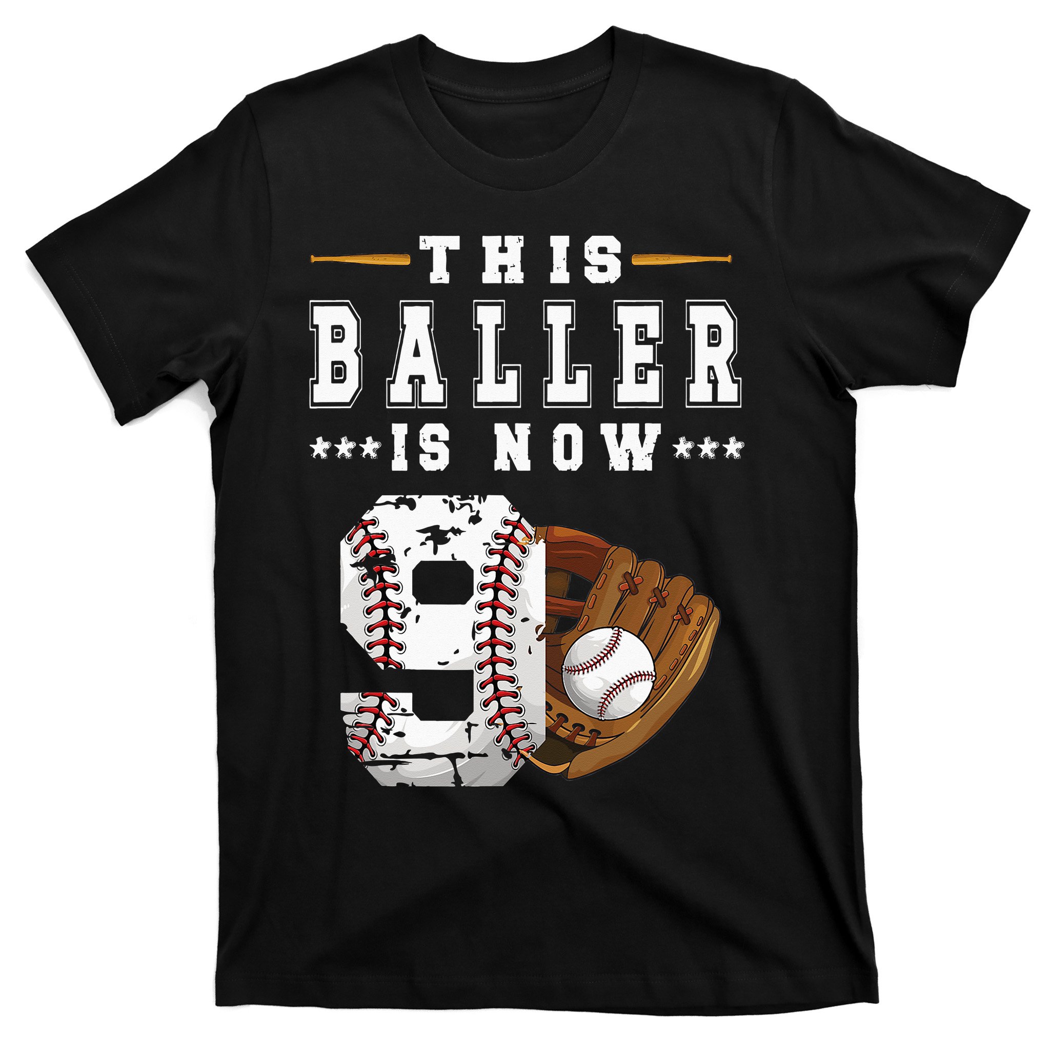 Major League Baller Navy Adult T-Shirt Tee, Size: 6XL, Black