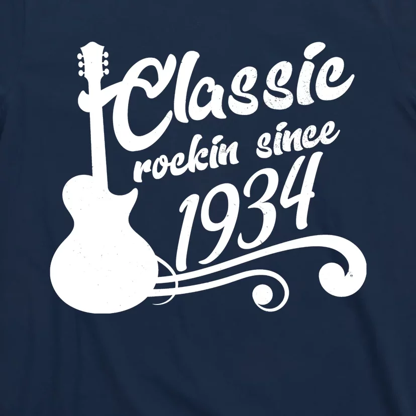 90th Birthday Classic Rockin Since 1934 T-Shirt