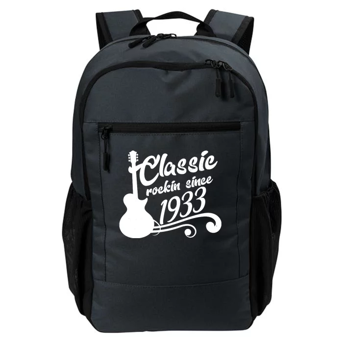 90th Birthday Classic Rockin Since 1933 Daily Commute Backpack