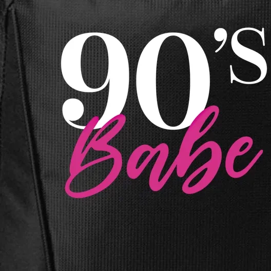 90's Babe Gift City Backpack