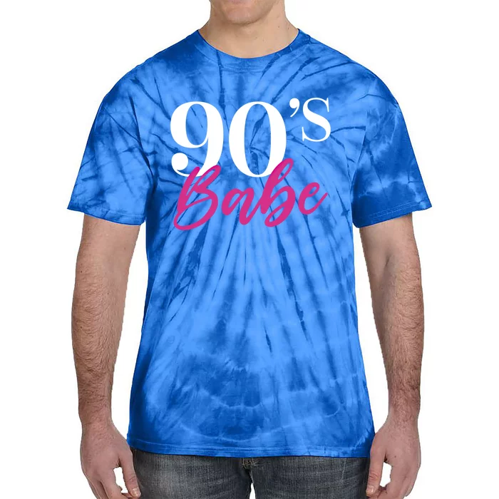 90's Babe Gift Tie-Dye T-Shirt