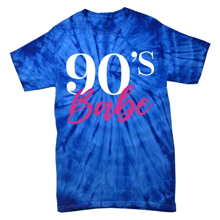 90's Babe Gift Tie-Dye T-Shirt