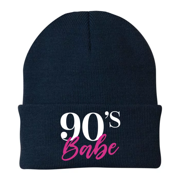 90's Babe Gift Knit Cap Winter Beanie