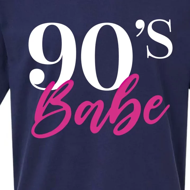 90's Babe Gift Sueded Cloud Jersey T-Shirt