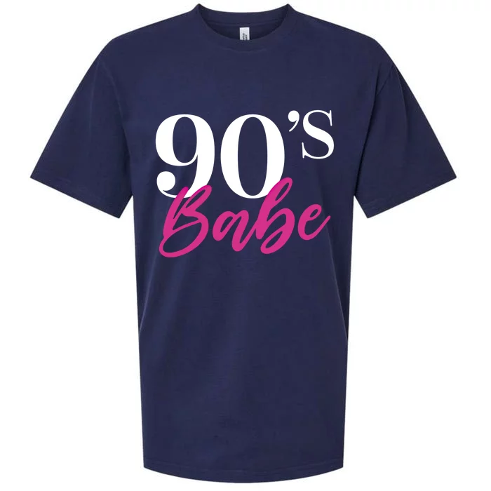 90's Babe Gift Sueded Cloud Jersey T-Shirt