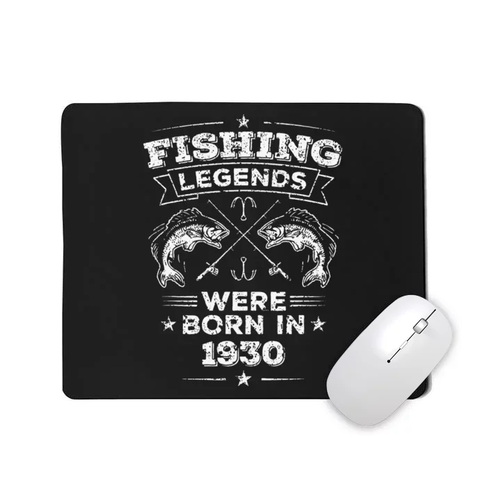 93rd Birthday Gifts For Dad Birthday Gifts For Mom 1930 Mousepad