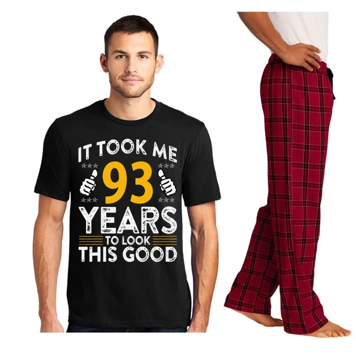 93rd Birthday It Took Me 93 Years Good Funny 93 Year Old Pajama Set