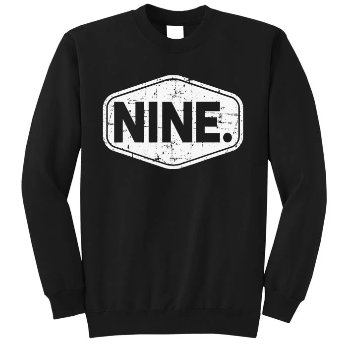 9th Birthday of 9 years old nine Sweatshirt