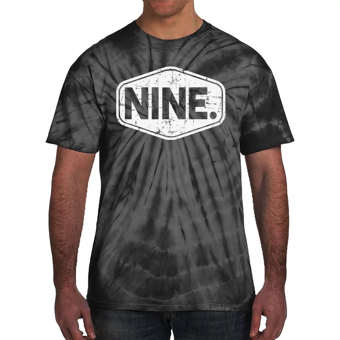 9th Birthday of 9 years old nine Tie-Dye T-Shirt