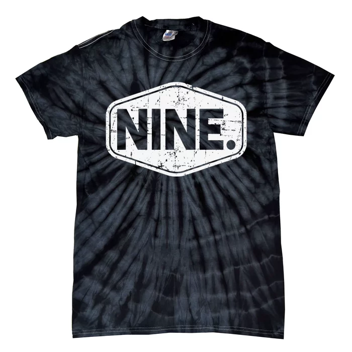 9th Birthday of 9 years old nine Tie-Dye T-Shirt