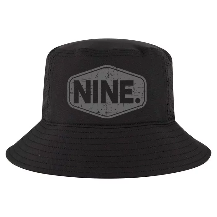 9th Birthday Of Boy Or Girl 9 Years Old Nine Cool Comfort Performance Bucket Hat