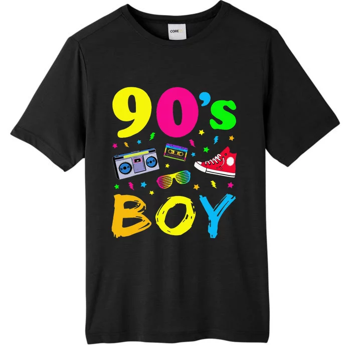 90's Birthday Party Costume Retro Vintage Gift ChromaSoft Performance T-Shirt