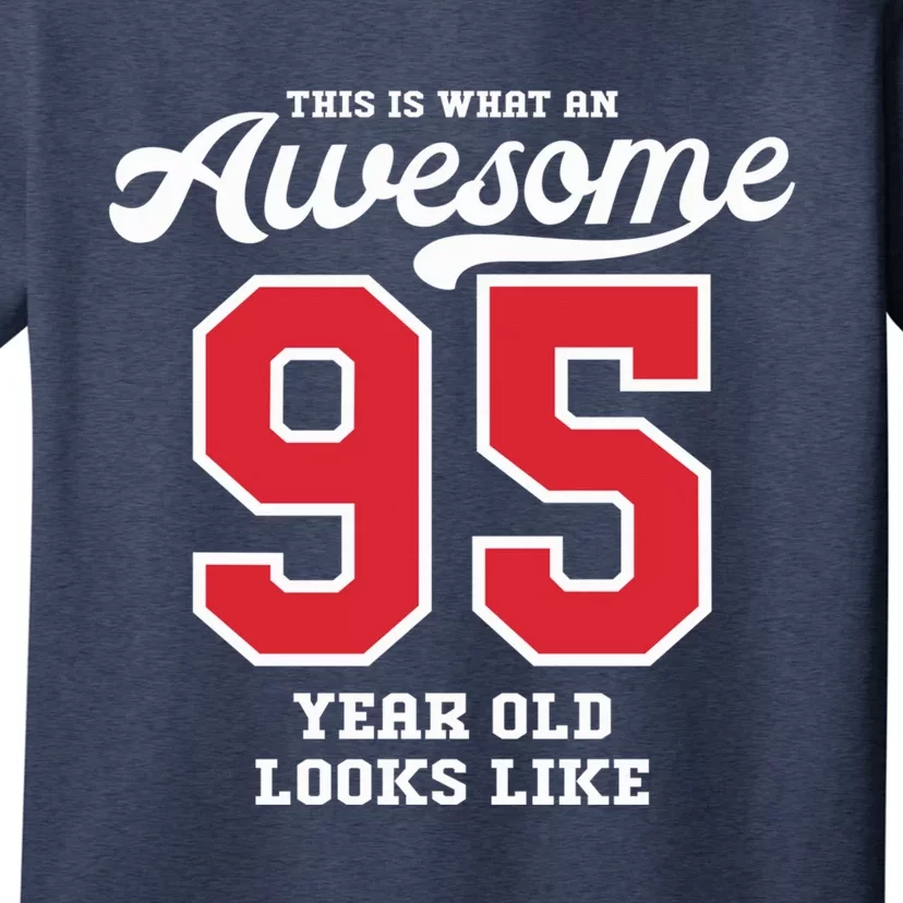 95th Birthday Present Gift Awesome 95 Year Old T-Shirt