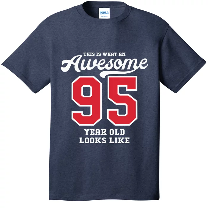 95th Birthday Present Gift Awesome 95 Year Old T-Shirt