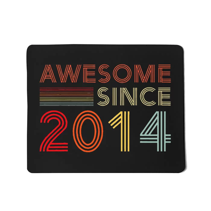 9yr BDay Son Boy Funny 2014 9th 9 Year Old Birthday Mousepad