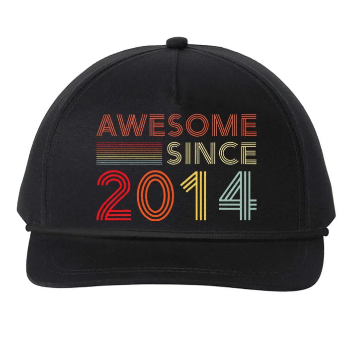 9yr BDay Son Boy Funny 2014 9th 9 Year Old Birthday Snapback Five-Panel Rope Hat